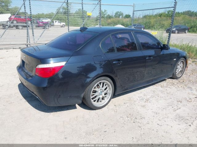 2008 BMW 550I WBANW53578CT54548 Photo 3