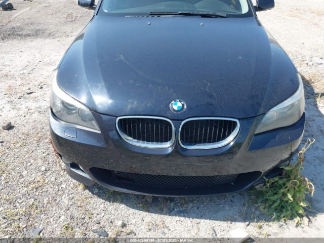 2008 BMW 550I WBANW53578CT54548 Photo 5