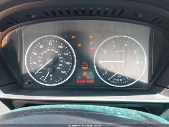 2008 BMW 550I WBANW53578CT54548 Photo 6