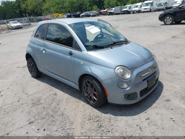 2013 FIAT 500 3C3CFFBR8DT587247