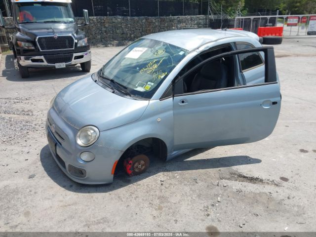 2013 FIAT 500 3C3CFFBR8DT587247 Photo 1