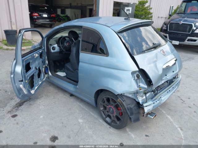 2013 FIAT 500 3C3CFFBR8DT587247 Photo 2