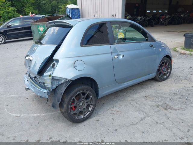 2013 FIAT 500 3C3CFFBR8DT587247 Photo 3