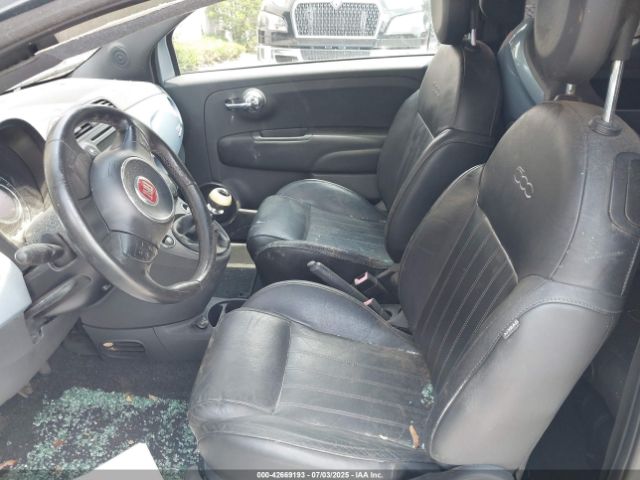 2013 FIAT 500 3C3CFFBR8DT587247 Photo 4