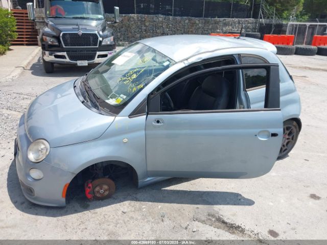 2013 FIAT 500 3C3CFFBR8DT587247 Photo 5