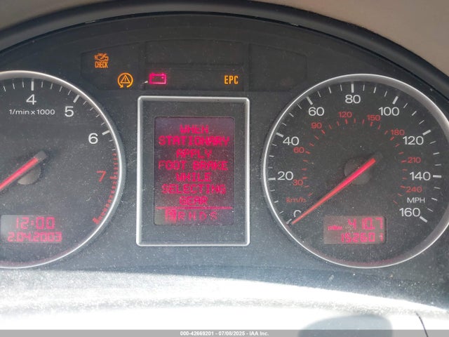 2004 AUDI A4 WAULC68E54A095126 Photo 6