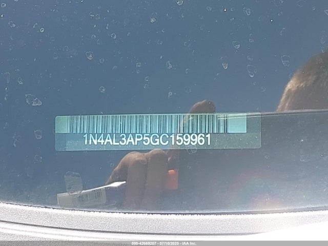 1N4AL3AP5GC159961 Nissan 2016