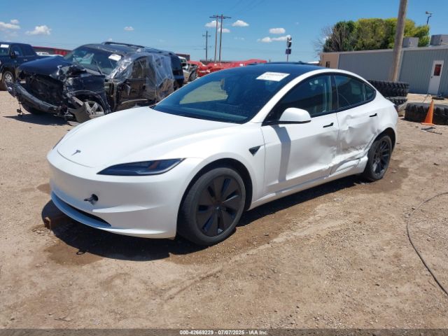 2024 TESLA MODEL 3 5YJ3E1EAXRF757802 Photo 1