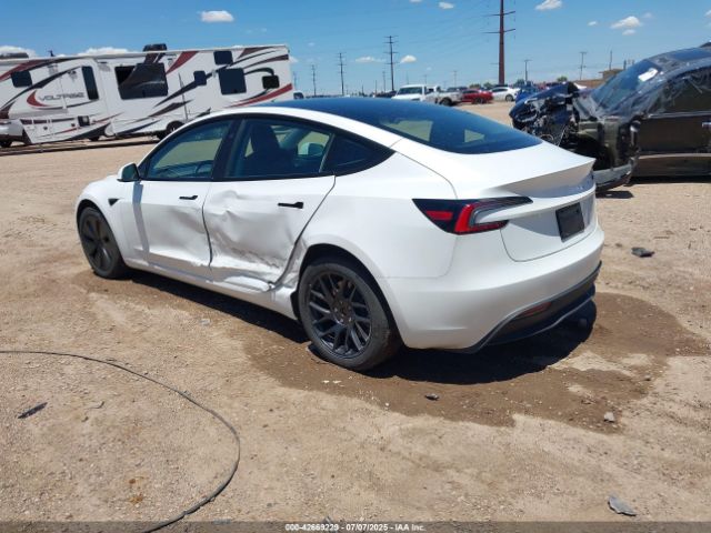 2024 TESLA MODEL 3 5YJ3E1EAXRF757802 Photo 2