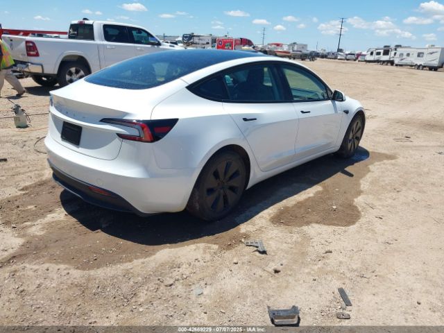 2024 TESLA MODEL 3 5YJ3E1EAXRF757802 Photo 3
