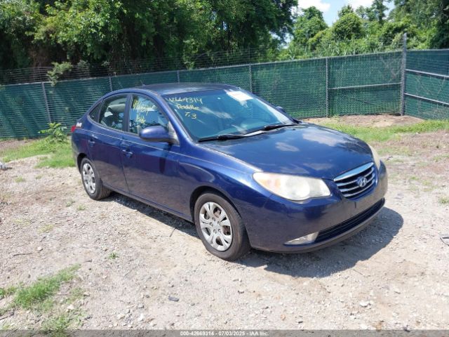 2010 HYUNDAI ELANTRA KMHDU4AD6AU830311