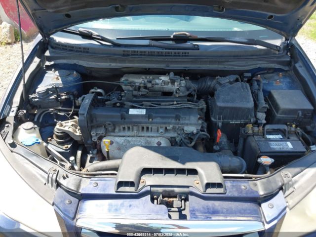 2010 HYUNDAI ELANTRA KMHDU4AD6AU830311 Photo 9