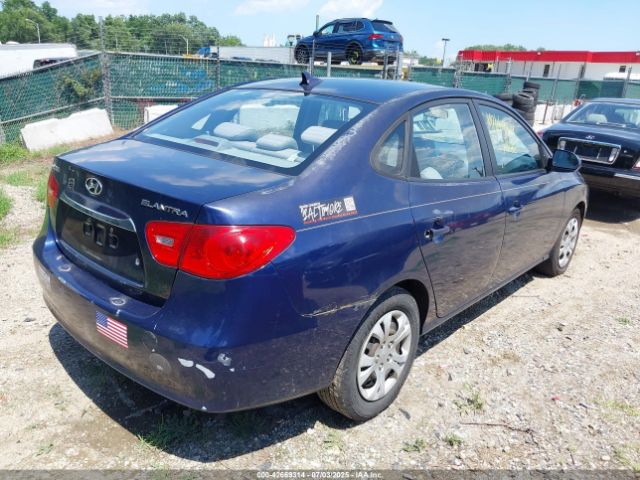 2010 HYUNDAI ELANTRA KMHDU4AD6AU830311 Photo 3
