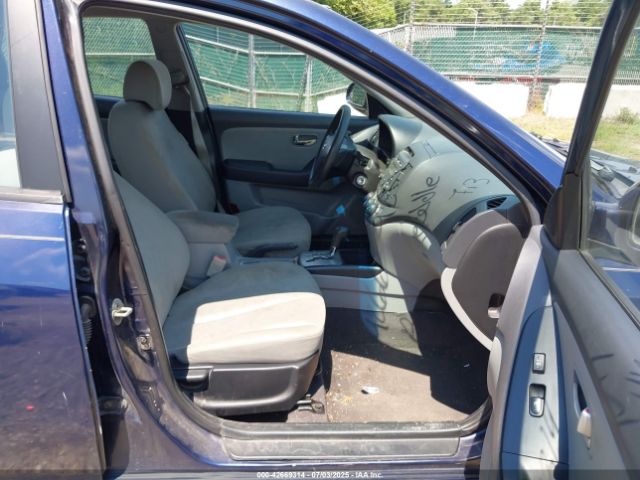 2010 HYUNDAI ELANTRA KMHDU4AD6AU830311 Photo 4