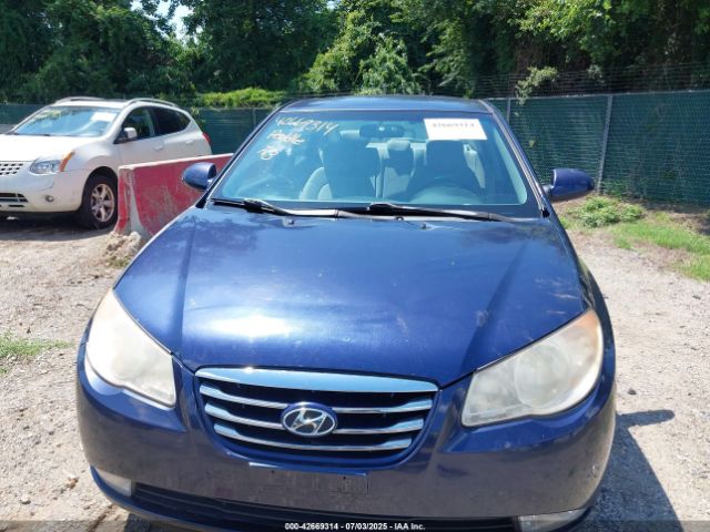 2010 HYUNDAI ELANTRA KMHDU4AD6AU830311 Photo 5