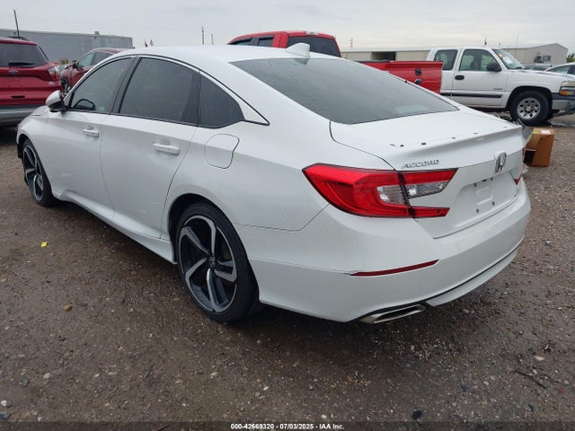 Honda k20c4 2018 1HGCV2F3XJA003206 Image 3