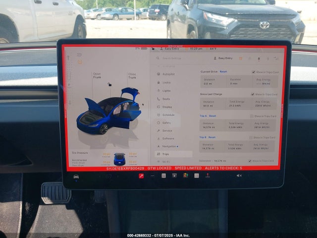 2024 TESLA MODEL 3 5YJ3E1EBXRF800429 Photo 6