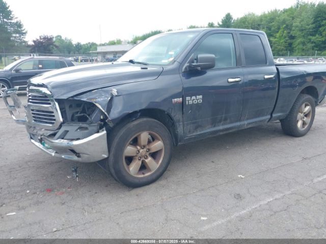2016 RAM 1500 1C6RR7GT8GS390650 Photo 1