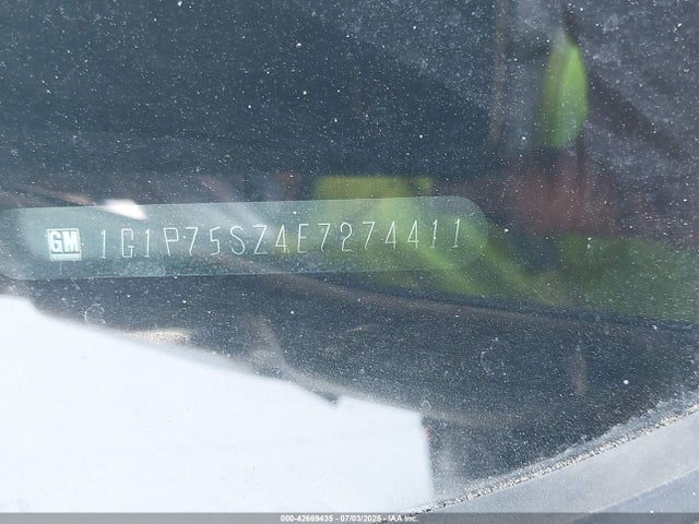 Chevrolet luz 2014 1G1P75SZ4E7274411 Image 9