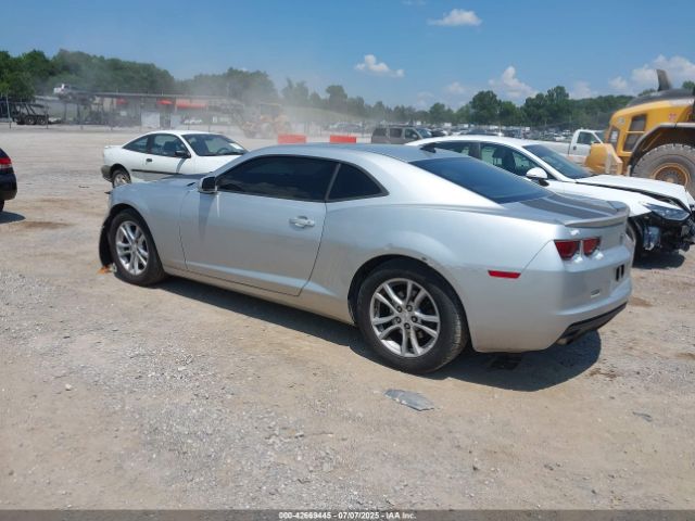 2013 CHEVROLET CAMARO 2G1FB1E30D9113836 Photo 2