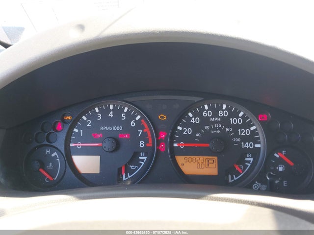 1N6AD0EV7HN732134 Nissan Frontier