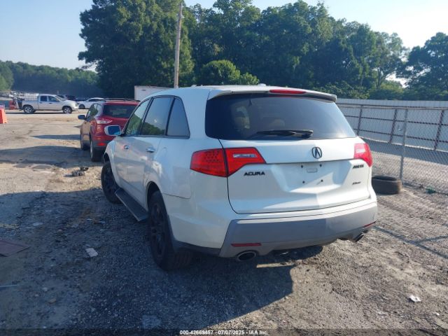 2008 ACURA MDX 2HNYD28208H550888 Photo 2