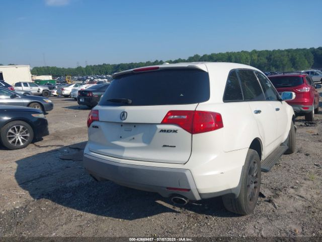 2008 ACURA MDX 2HNYD28208H550888 Photo 3
