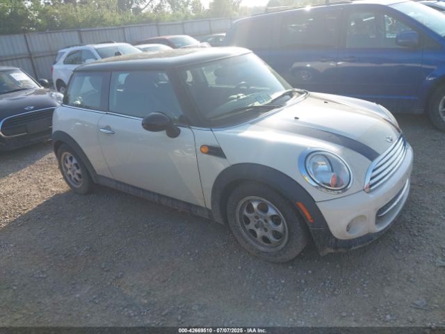 2013 MINI HARDTOP WMWSU3C5XDT687396