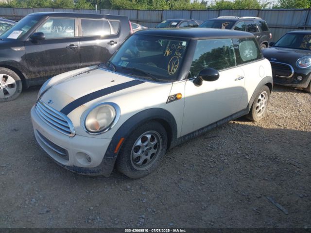 2013 MINI HARDTOP WMWSU3C5XDT687396 Photo 1