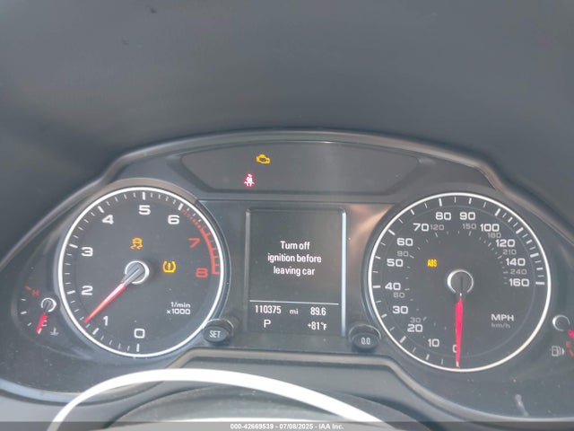 WA1LFAFP5EA071843 Audi 2.0t