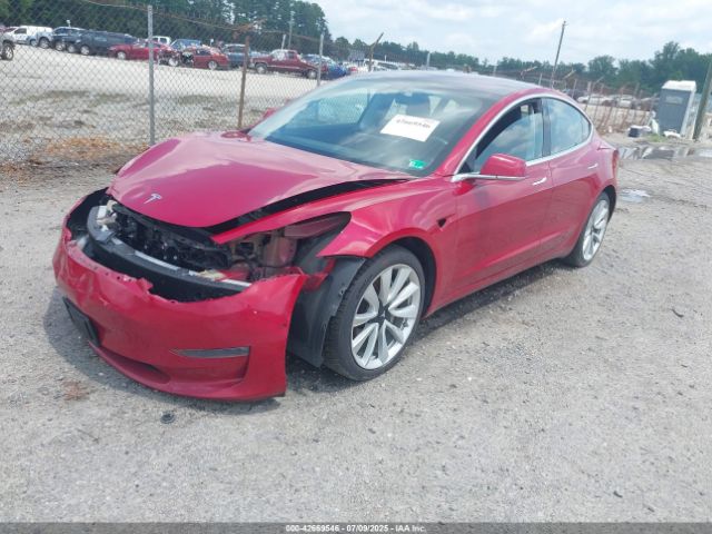 2018 TESLA MODEL 3 5YJ3E1EB2JF133392 Photo 1