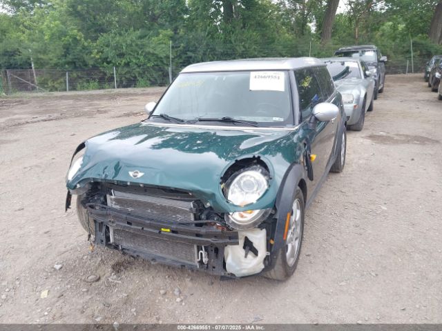 2009 MINI COOPER CLUBMAN WMWML335X9TN69447 Photo 1