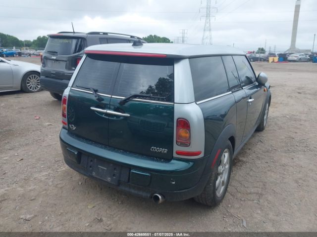 2009 MINI COOPER CLUBMAN WMWML335X9TN69447 Photo 3