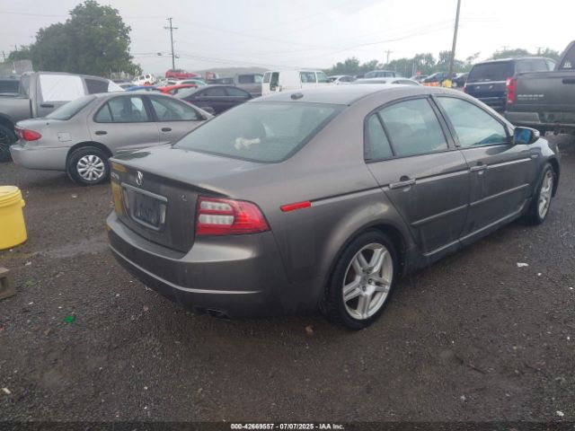 2008 ACURA TL 19UUA66288A038965 Photo 3
