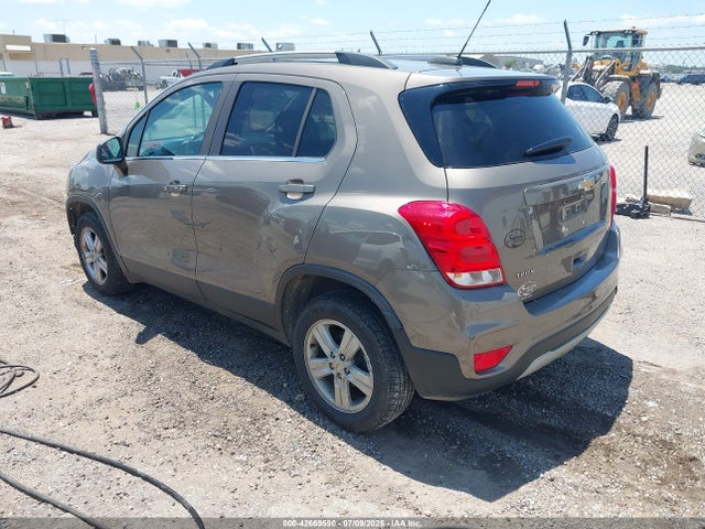 KL7CJLSB5LB336954 Chevrolet Trax Fwd Lt