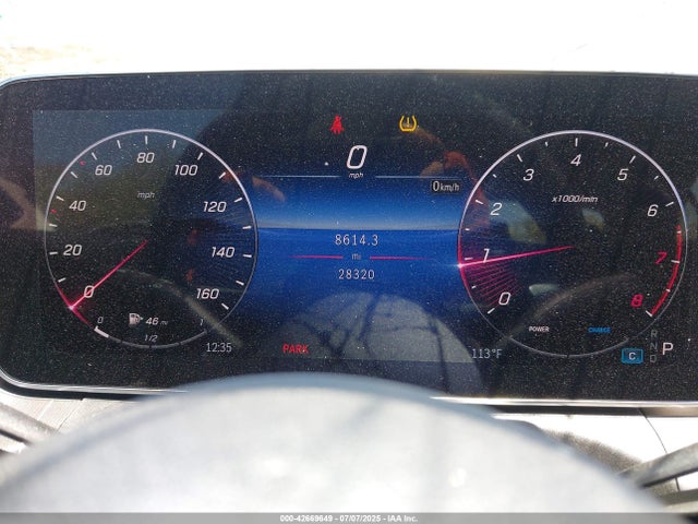 W1KAF4GB4PR106383 Mercedes-Benz m254