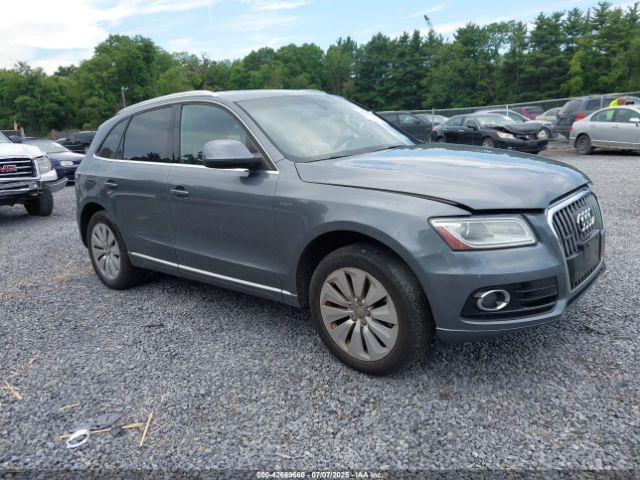 2013 AUDI Q5 HYBRID WA1C8AFP5DA039418