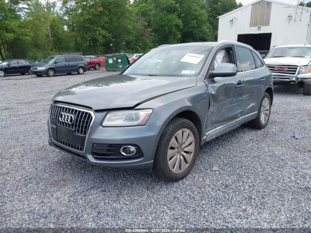2013 AUDI Q5 HYBRID WA1C8AFP5DA039418 Photo 1
