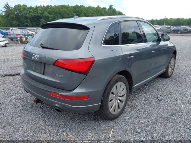 2013 AUDI Q5 HYBRID WA1C8AFP5DA039418 Photo 3