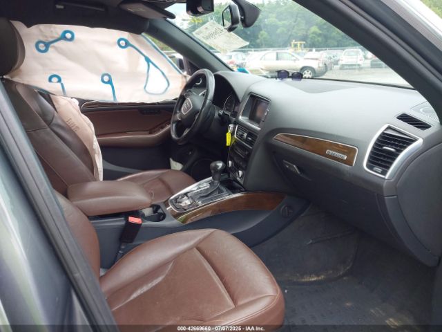 2013 AUDI Q5 HYBRID WA1C8AFP5DA039418 Photo 4