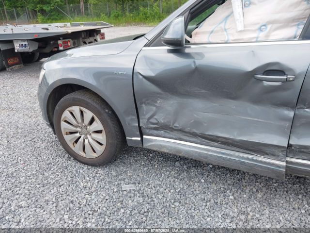 2013 AUDI Q5 HYBRID WA1C8AFP5DA039418 Photo 5