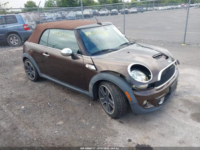 2011 MINI COOPER S WMWZP3C50BTX84044