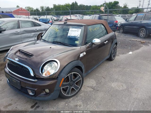 2011 MINI COOPER S WMWZP3C50BTX84044 Photo 1