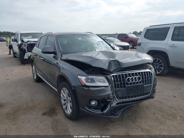 2015 AUDI Q5 WA1LFAFP2FA105478 Photo 0