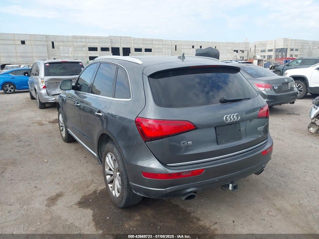 2015 AUDI Q5 WA1LFAFP2FA105478 Photo 2