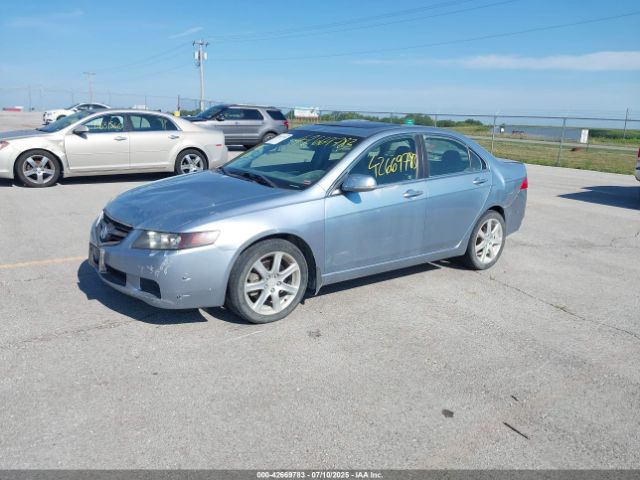 2004 ACURA TSX JH4CL96874C000800 Photo 1