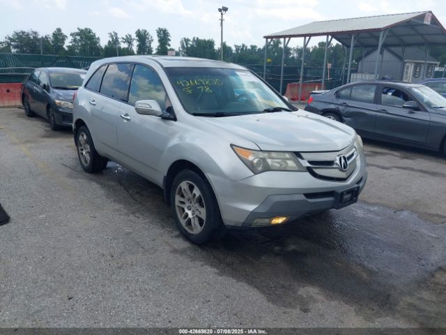 2008 ACURA MDX 2HNYD28648H546118 Photo 0