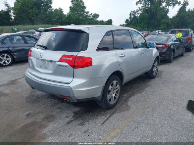 2008 ACURA MDX 2HNYD28648H546118 Photo 3