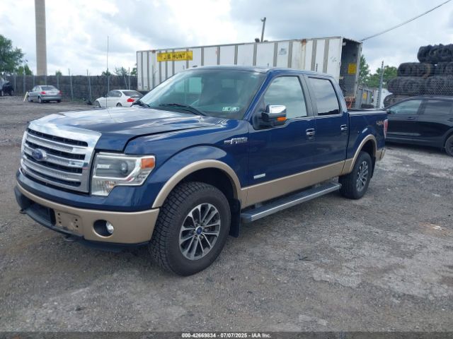 2014 FORD F-150 1FTFW1ET3EFA09653 Photo 1