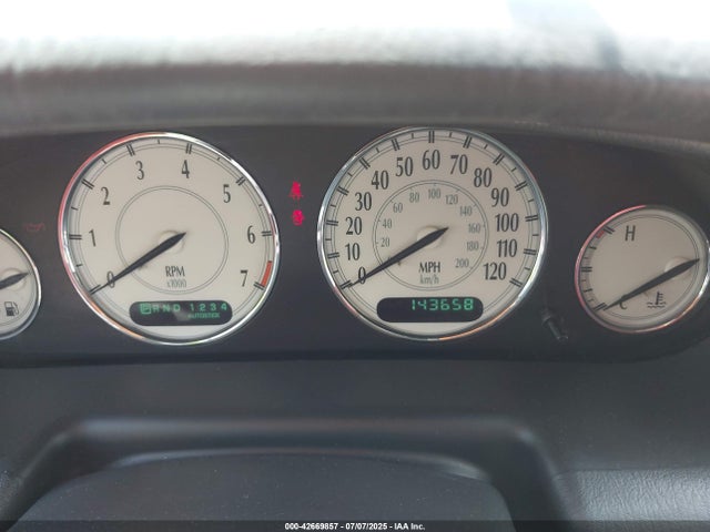 2003 Chrysler 300m მანქანა იყიდება აუქციონზე, vin: 2C3HE66G63H546804, აუქციონის ნომერი: 42669857